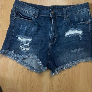 Just USA jean shorts
